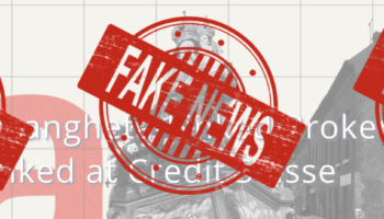 fake news banner